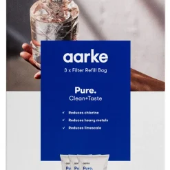 Aarke Pure filtergranulat till filterkanna, 3-pack