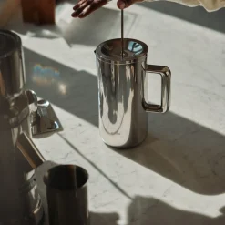 Aarke French Press kaffepress 1 liter i rostfritt stål