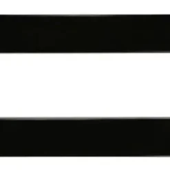 Affischlist svart, 52 cm