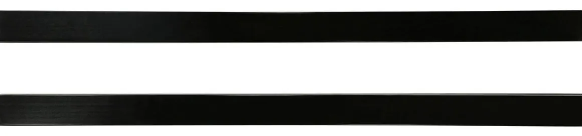 Affischlist svart, 52 cm