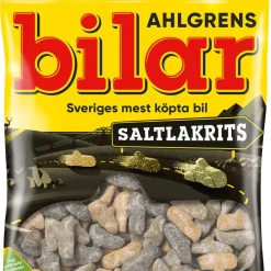 Ahlgrens bilar Saltlakrits 100 g