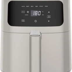 Airfryer keramisk, med timer, 5,8 liter