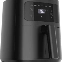Airfryer keramisk, med timer, 3 l