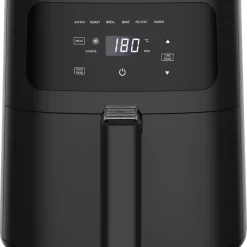 Airfryer keramisk, med timer, 3 l