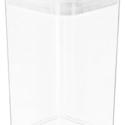Airtight förvaringsburk plast, stapelbar
