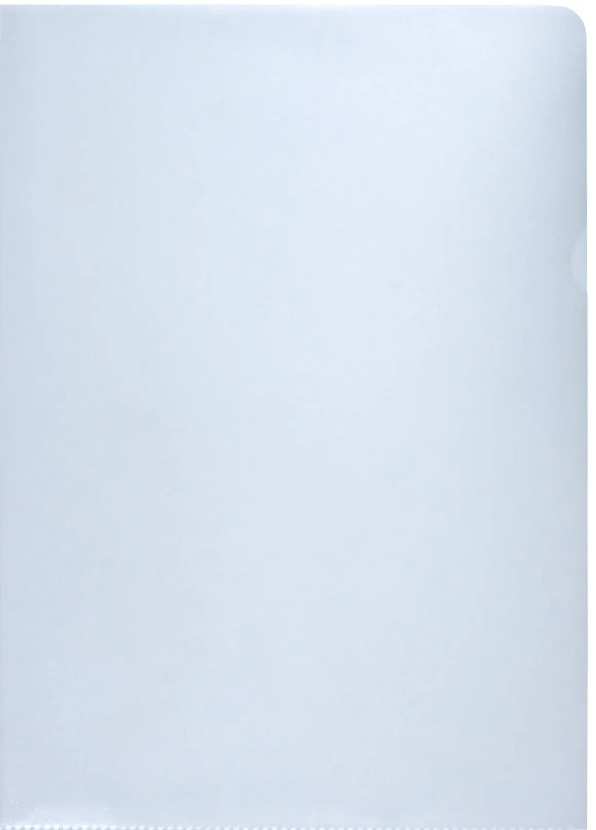 Aktmapp A4 transparent 0,11 mm, 10-pack