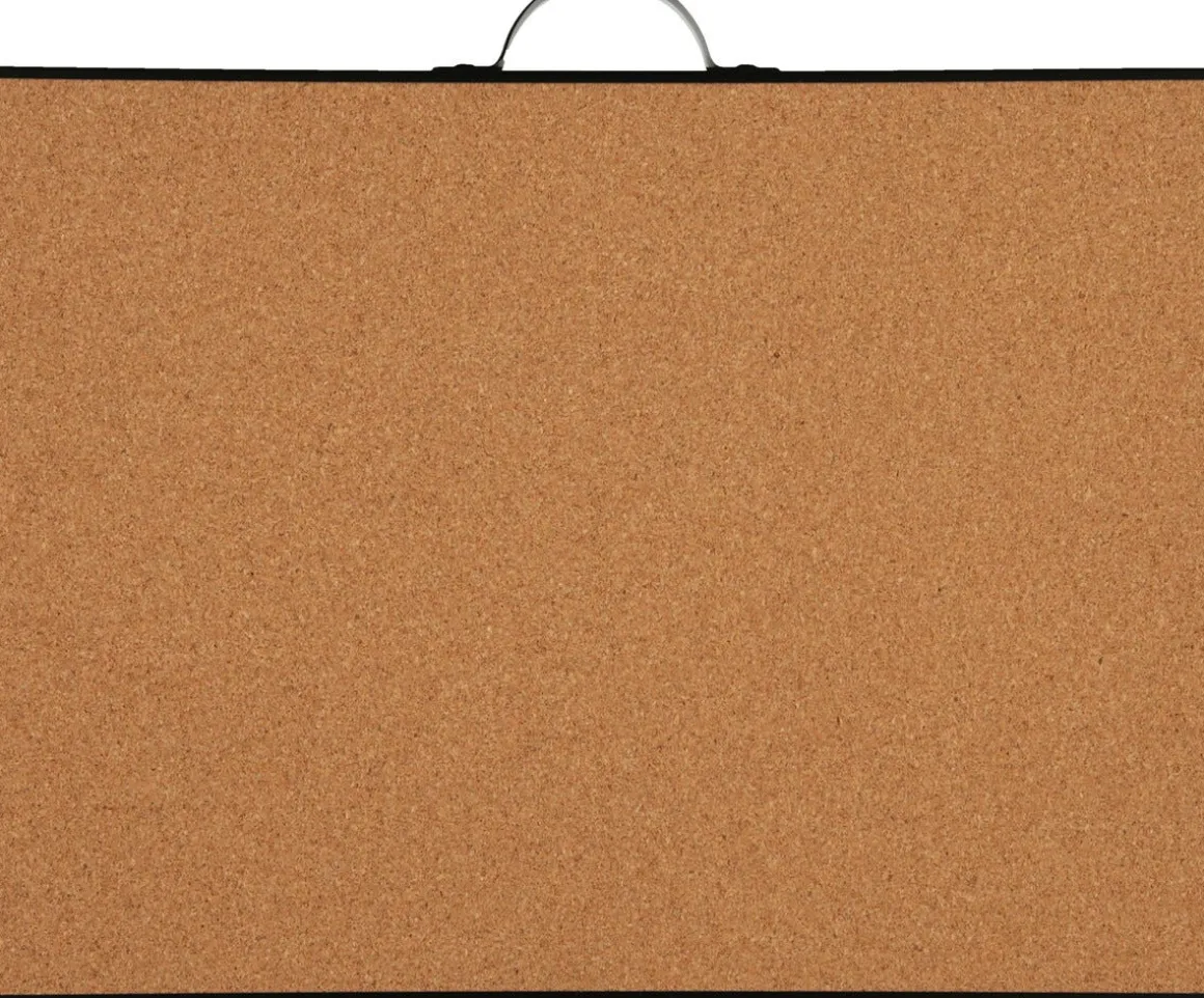Anslagstavla kork med handtag, 30x40 cm