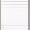 Anteckningsblock To do list