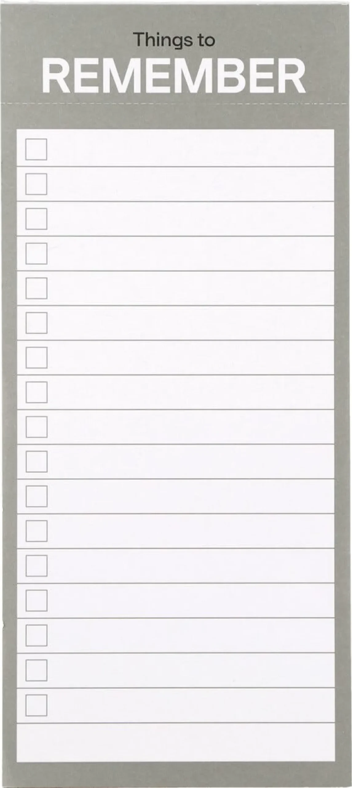 Anteckningsblock To do list