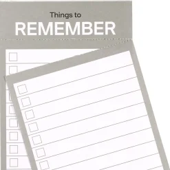 Anteckningsblock To do list