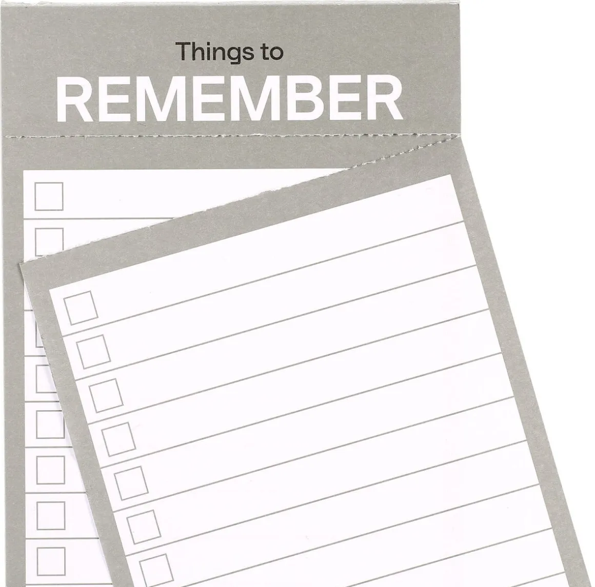 Anteckningsblock To do list