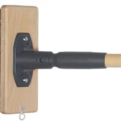 Anza terrassborste med skaft, 19 cm