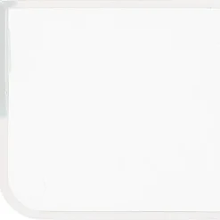Avdelare till kylskåpsdörr, transparenta, 6-pack