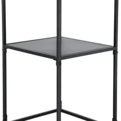 Avlastningsbord metall, 37 × 34 cm