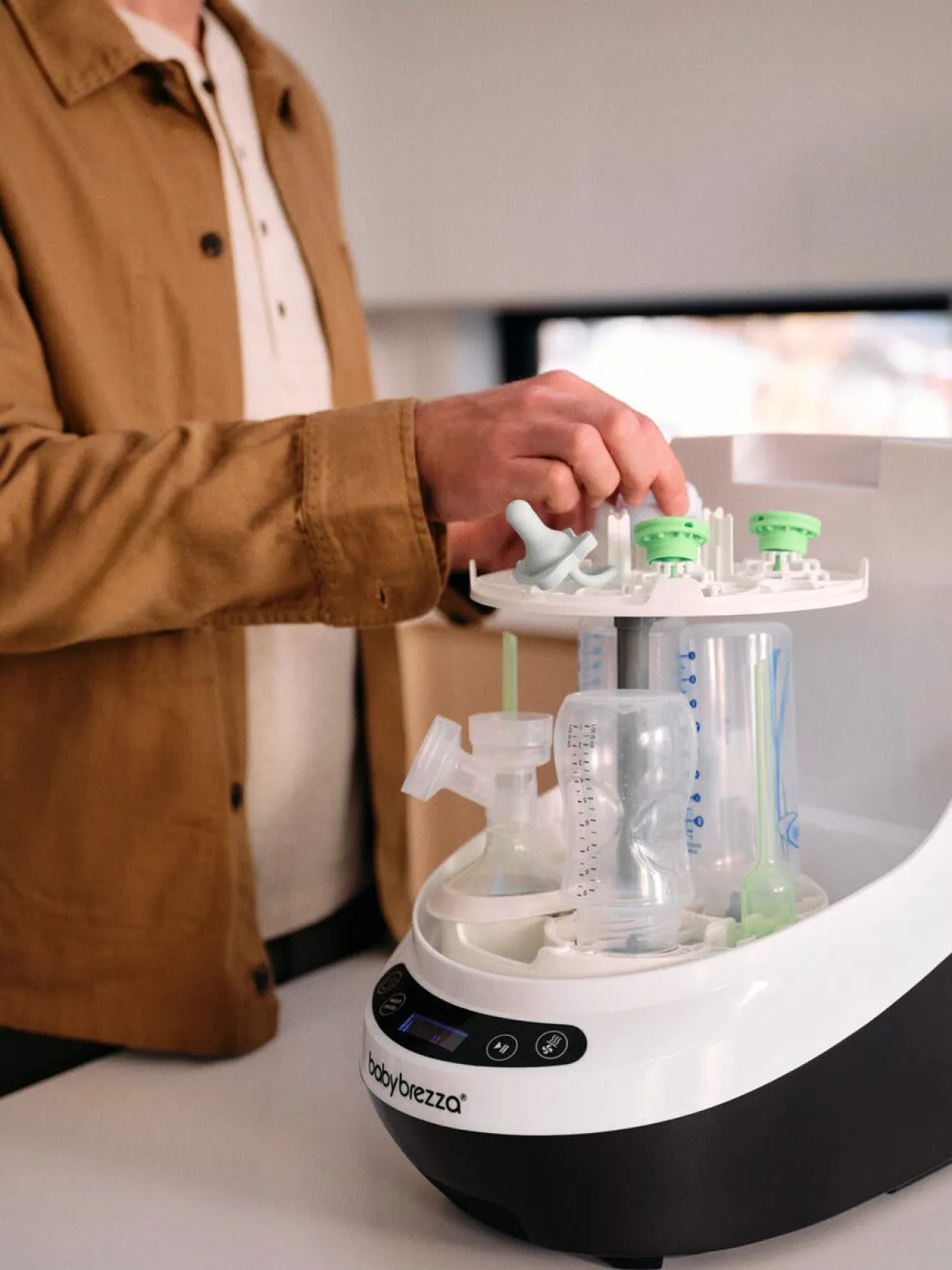 Baby Brezza Bottle Washer Pro flasktvätt, sterilisator och tork