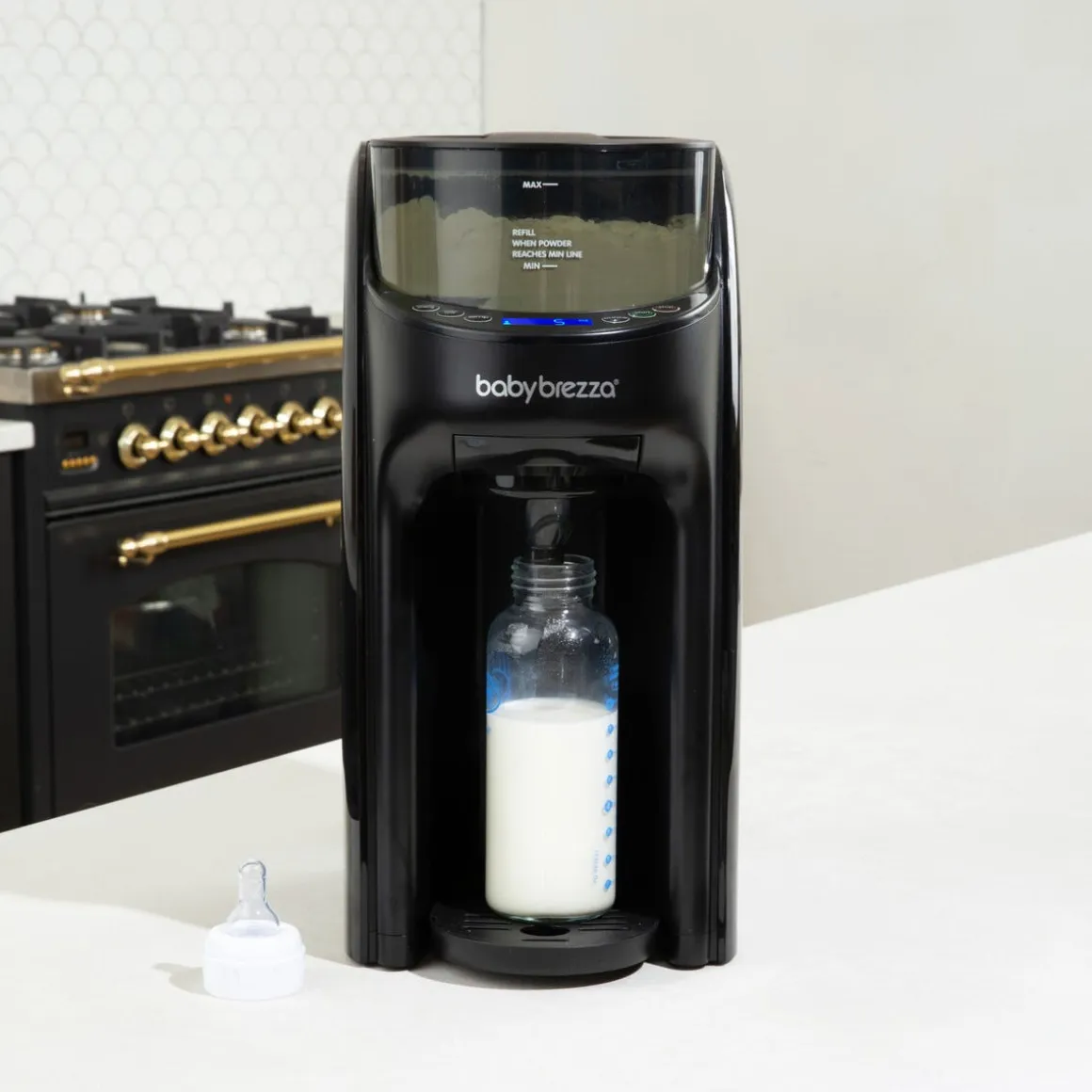 Baby Brezza Formula Pro Advanced vällingmaskin automatisk