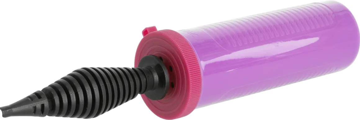 Ballongpump osorterade färger