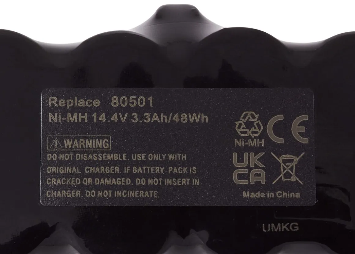 Batteri 14,4 V/3300 mAh till iRobot Roomba XLife, NiMH