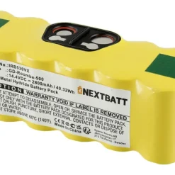 Batteri 14,4 V/2800 mAh till iRobot Roomba XLife, NiMH