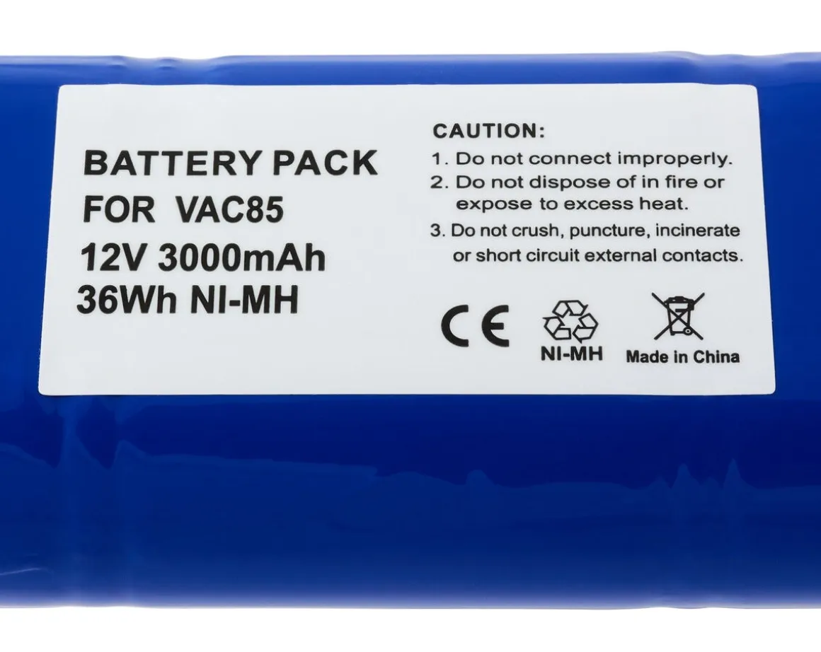 Batteri 12 V/3000 mAh till Neato Botvac 70e/75/80/85/D75/D80/D85