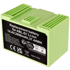 Batteri iRobot Roomba e5/i7-serien, 14,4 V/2600 mAh, Li-Ion