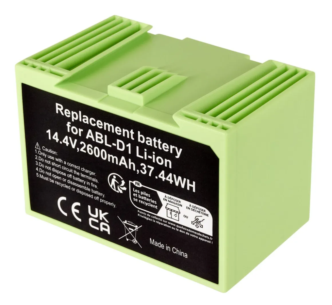 Batteri iRobot Roomba e5/i7-serien, 14,4 V/2600 mAh, Li-Ion
