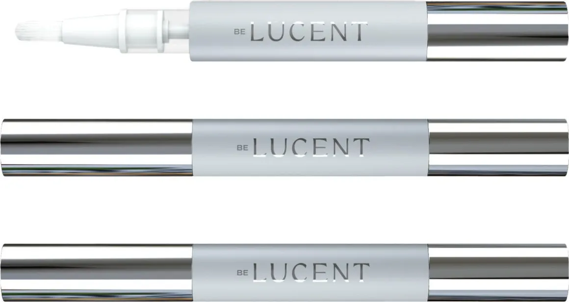 Be Lucent Stellar tandblekning refill, 3-pack
