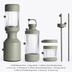 Beast Mega Plus blender, 1200 W