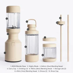 Beast Mighty Plus blender, 850 W