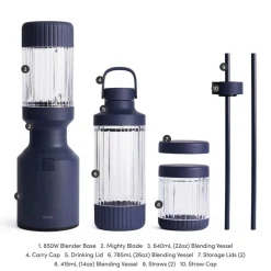 Beast Mighty Plus blender, 850 W