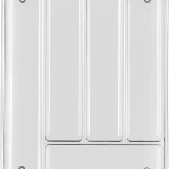 Besticklåda plast justerbar, 29-50 x 36,5 x 5,5 cm