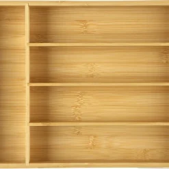 Besticklåda bambu 25,5 x 36 x 5,5 cm