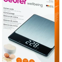 Beurer KS 34 XL digital köksvåg, upp till 15 kg