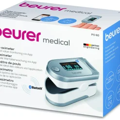 Beurer Pulsoximeter PO 60 Bluetooth, syremätare