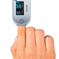 Beurer Pulsoximeter PO 60 Bluetooth, syremätare