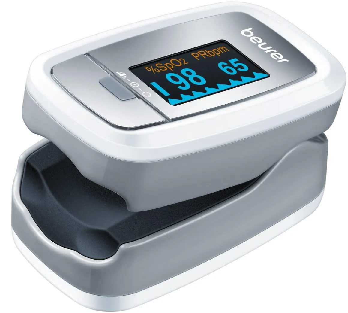 Beurer Pulsoximeter PO 30, syresättningsmätare