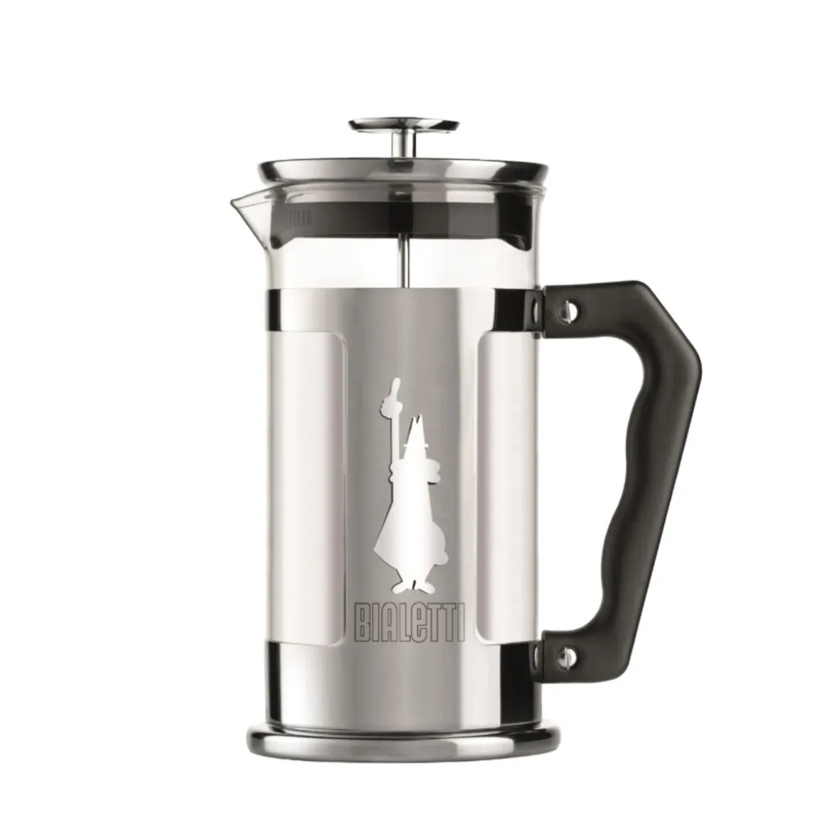 Bialetti Preziosa French Press kaffepress, 3 koppar