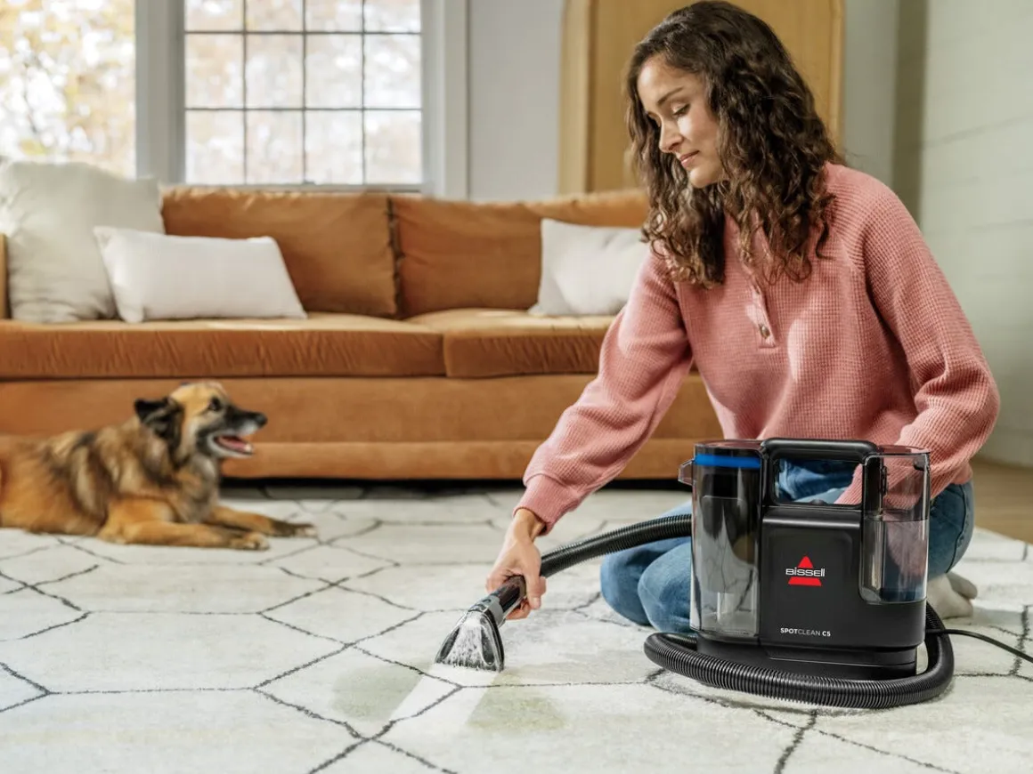 Bissell SpotClean C5 bärbar mattvätt och textiltvätt, 3928N