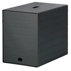 Blankettbox Idealbox Plus, svart