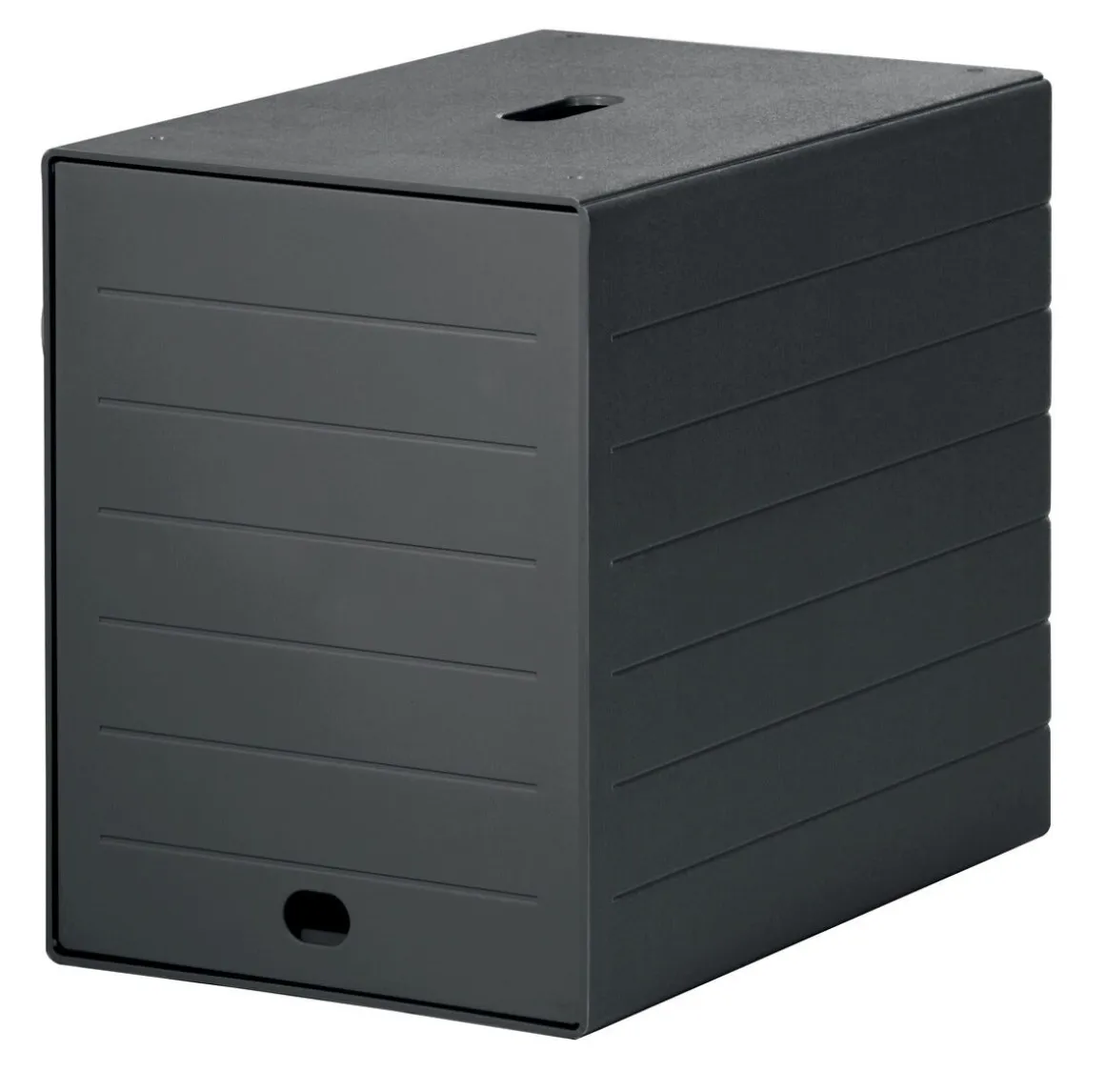 Blankettbox Idealbox Plus, svart