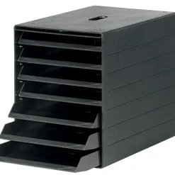 Blankettbox Idealbox Plus, svart