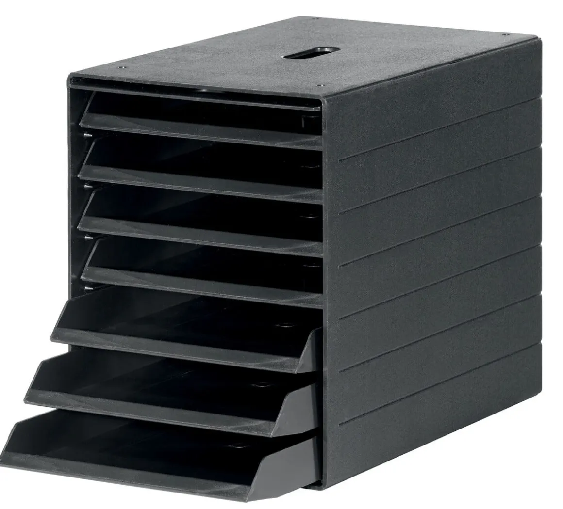 Blankettbox Idealbox Plus, svart