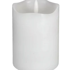 Blockljus LED batteriljus med timer, vit