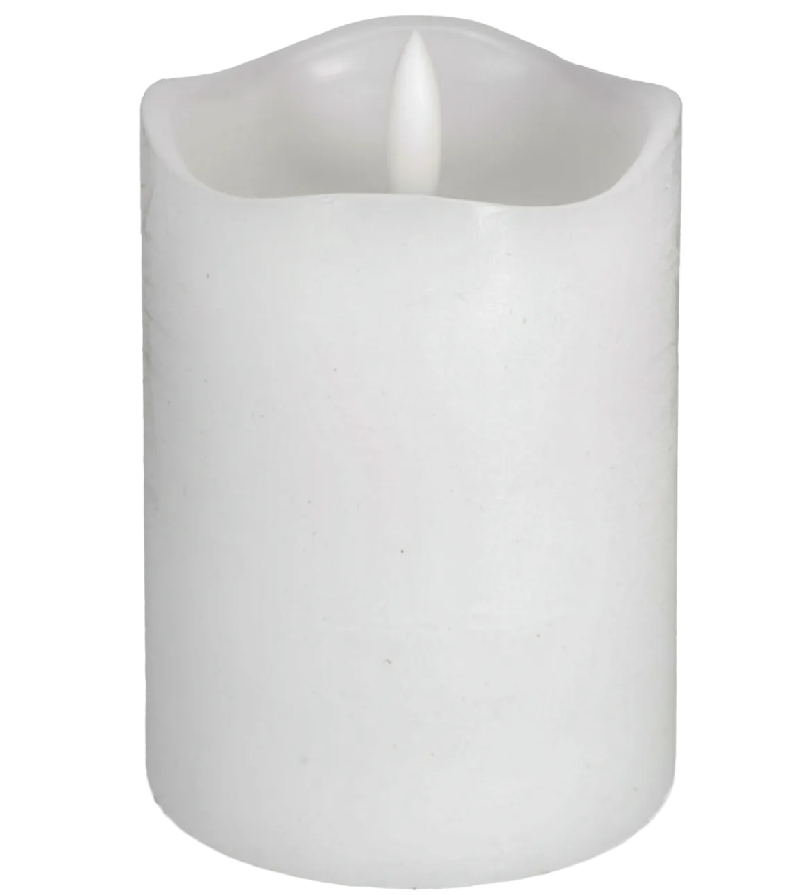 Blockljus LED batteriljus med timer, vit
