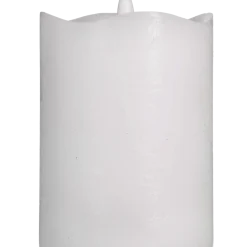 Blockljus LED batteriljus med timer, vit