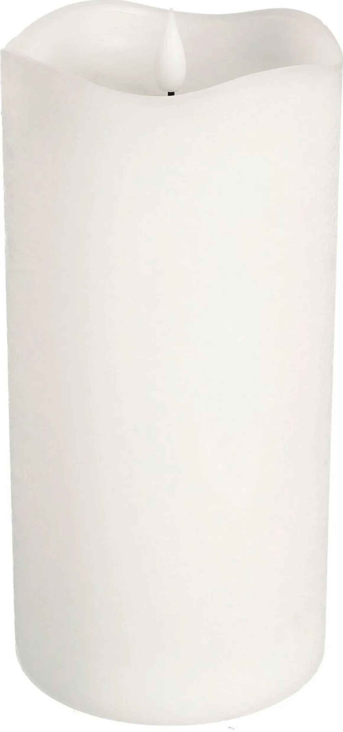 Blockljus LED batteriljus med timer, vit