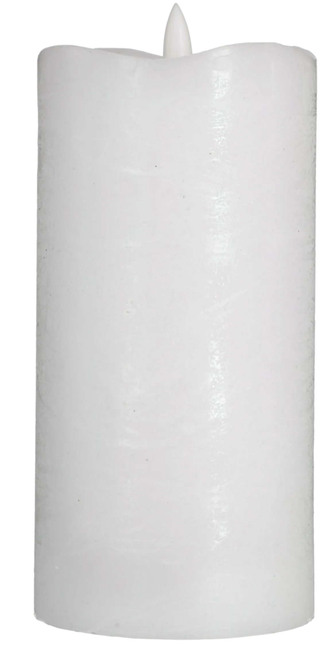 Blockljus LED batteriljus med timer, vit