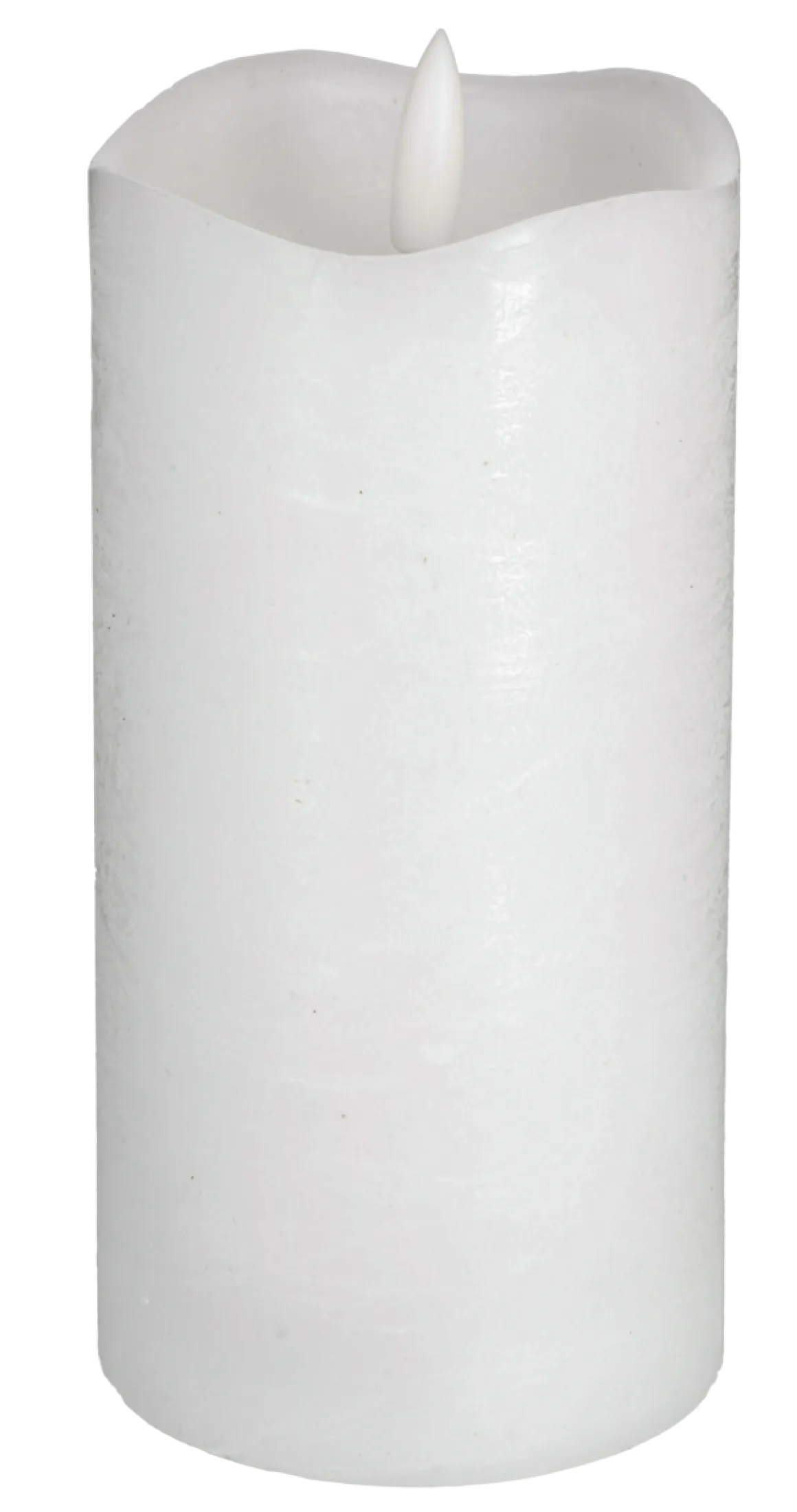 Blockljus LED batteriljus med timer, vit