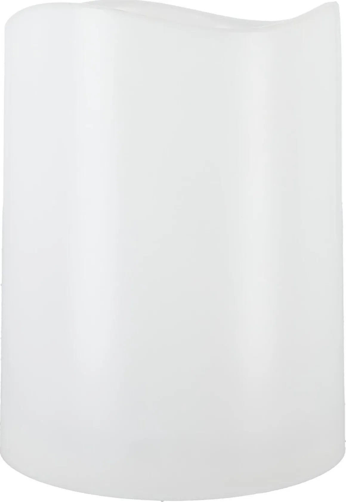 Blockljus LED med timer utomhus, vitt, Northlight