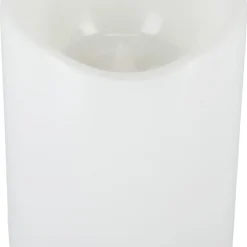 Blockljus LED med timer utomhus, vitt, Northlight
